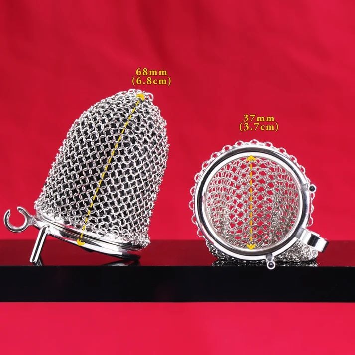  Khóa Dương Vật FRRK Chastity Cage 