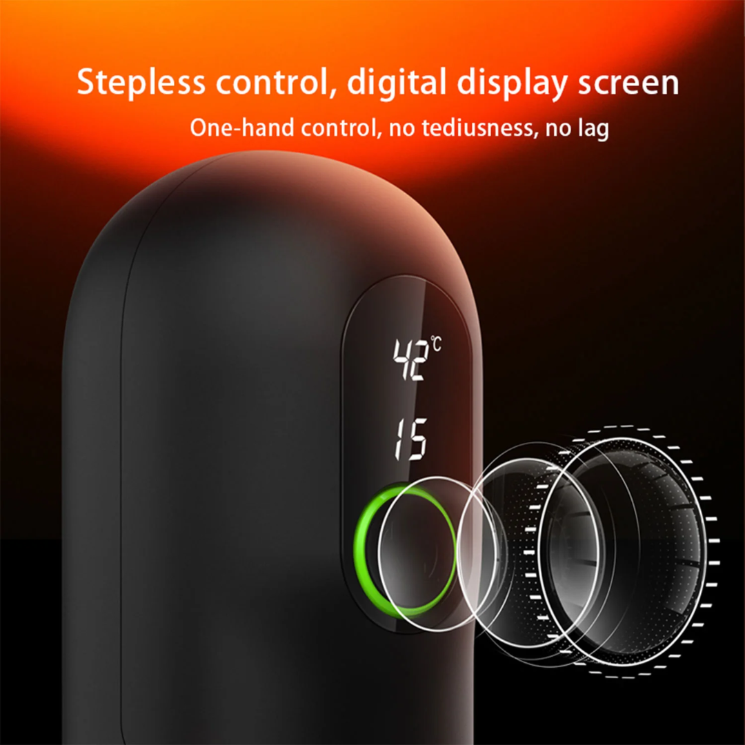  Âm Đạo Giả Tryfun Black Hole Pro Điều Khiển App 