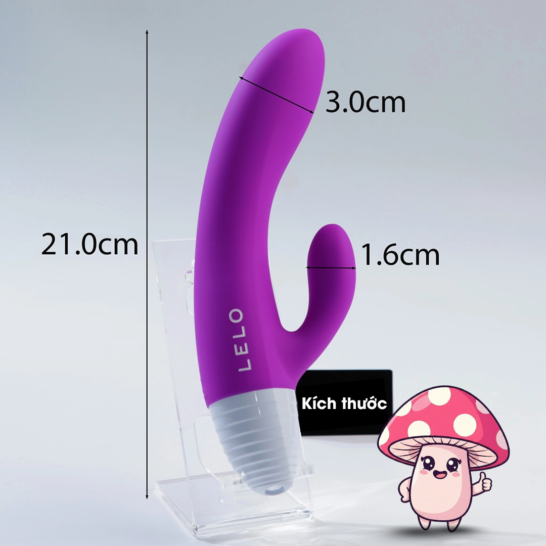  Dương Vật Giả Lelo Kaya Điều Khiển App 