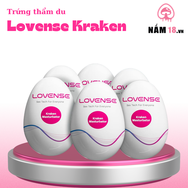  Trứng Thủ Dâm Lovense Kraken 