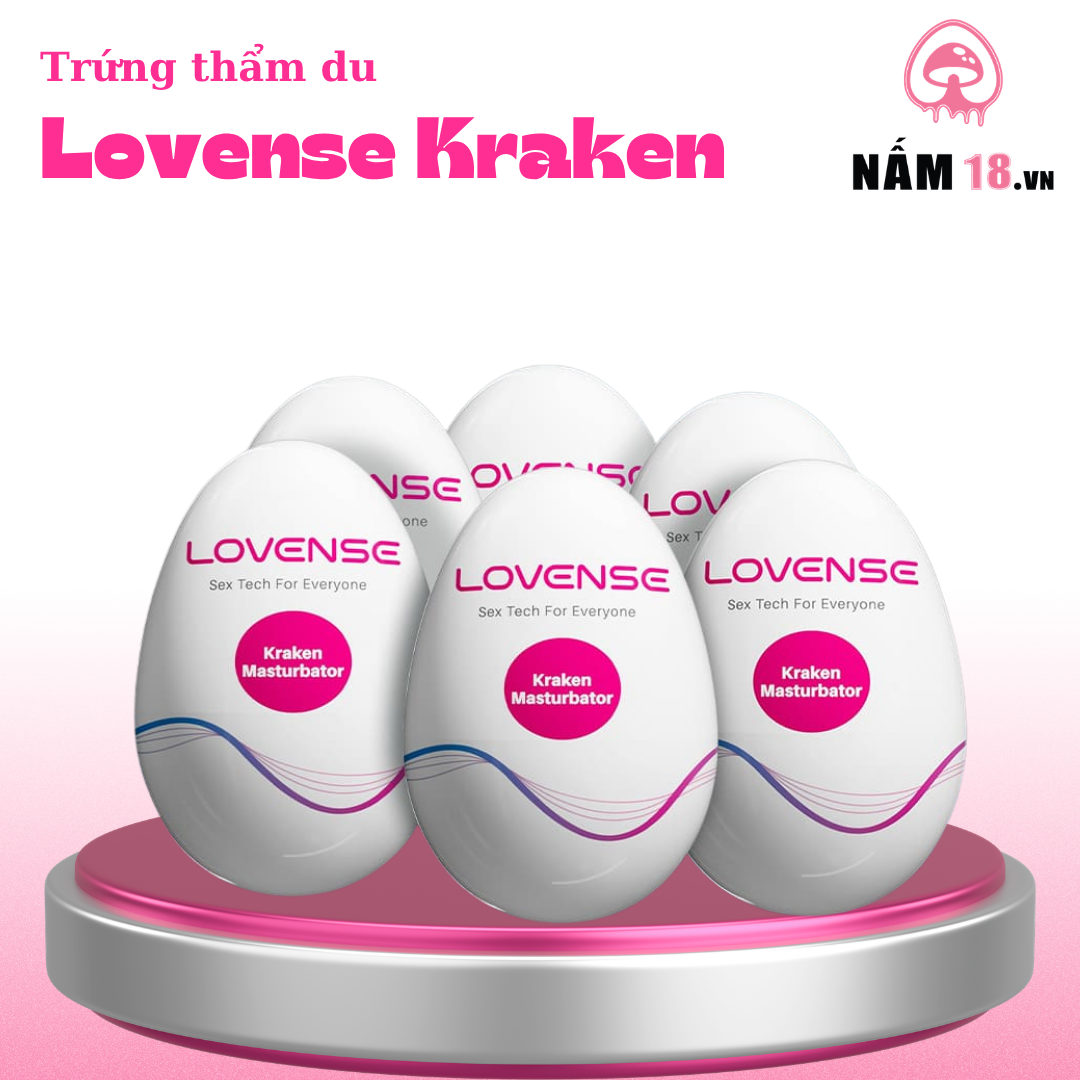  Trứng Thủ Dâm Lovense Kraken 