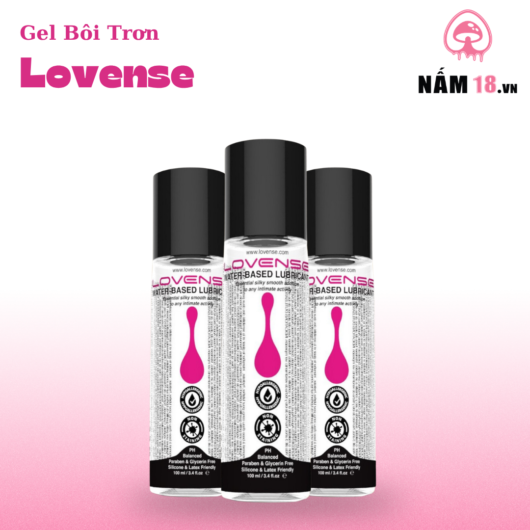  Gel Bôi Trơn Lovense Water Based Lubricant 