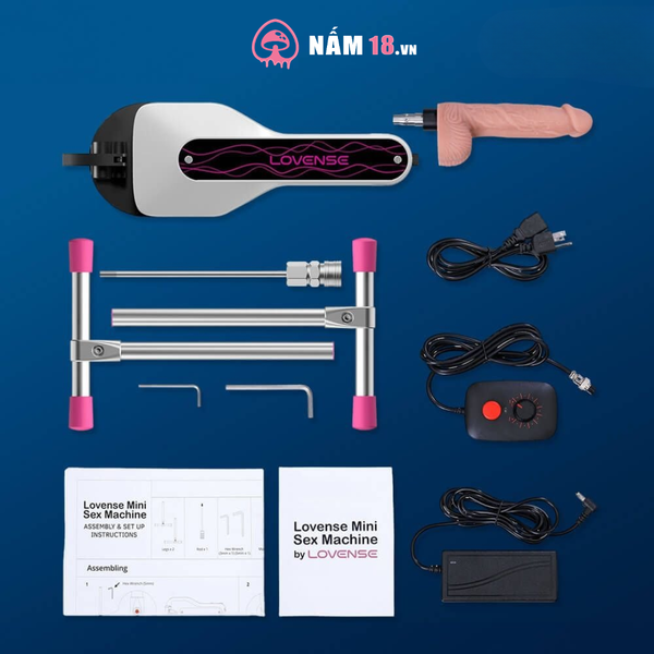 Máy Làm Tình Tự Động Lovense Mini Sex Machine