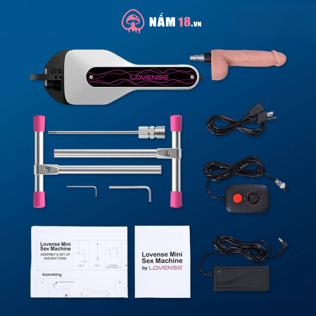  Máy Làm Tình Tự Động Lovense Mini Sex Machine 