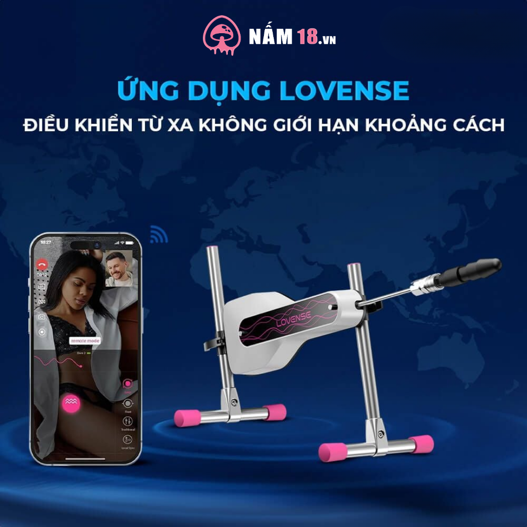  Máy Làm Tình Tự Động Lovense Mini Sex Machine 