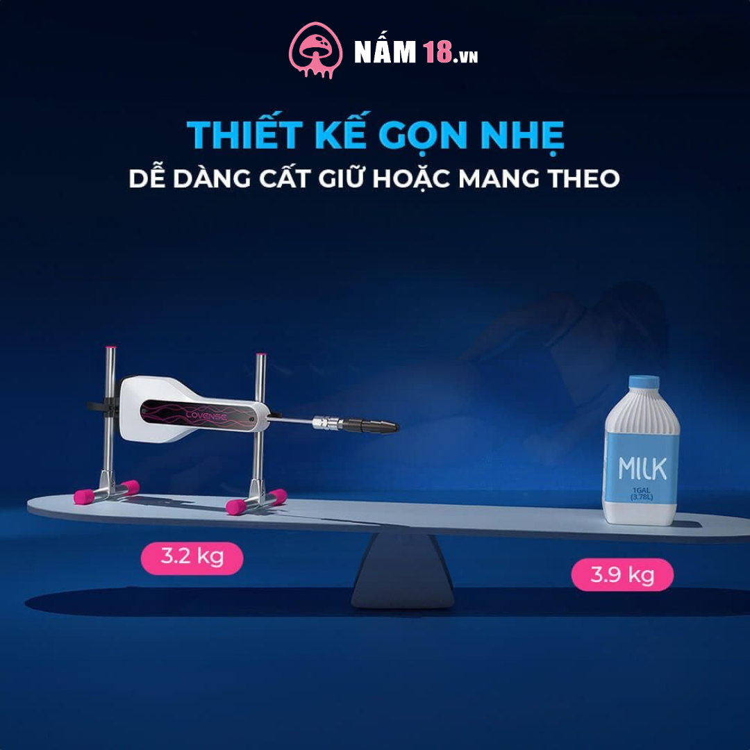  Máy Làm Tình Tự Động Lovense Mini Sex Machine 