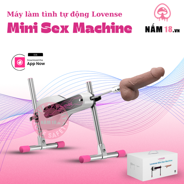 Máy Làm Tình Tự Động Lovense Mini Sex Machine