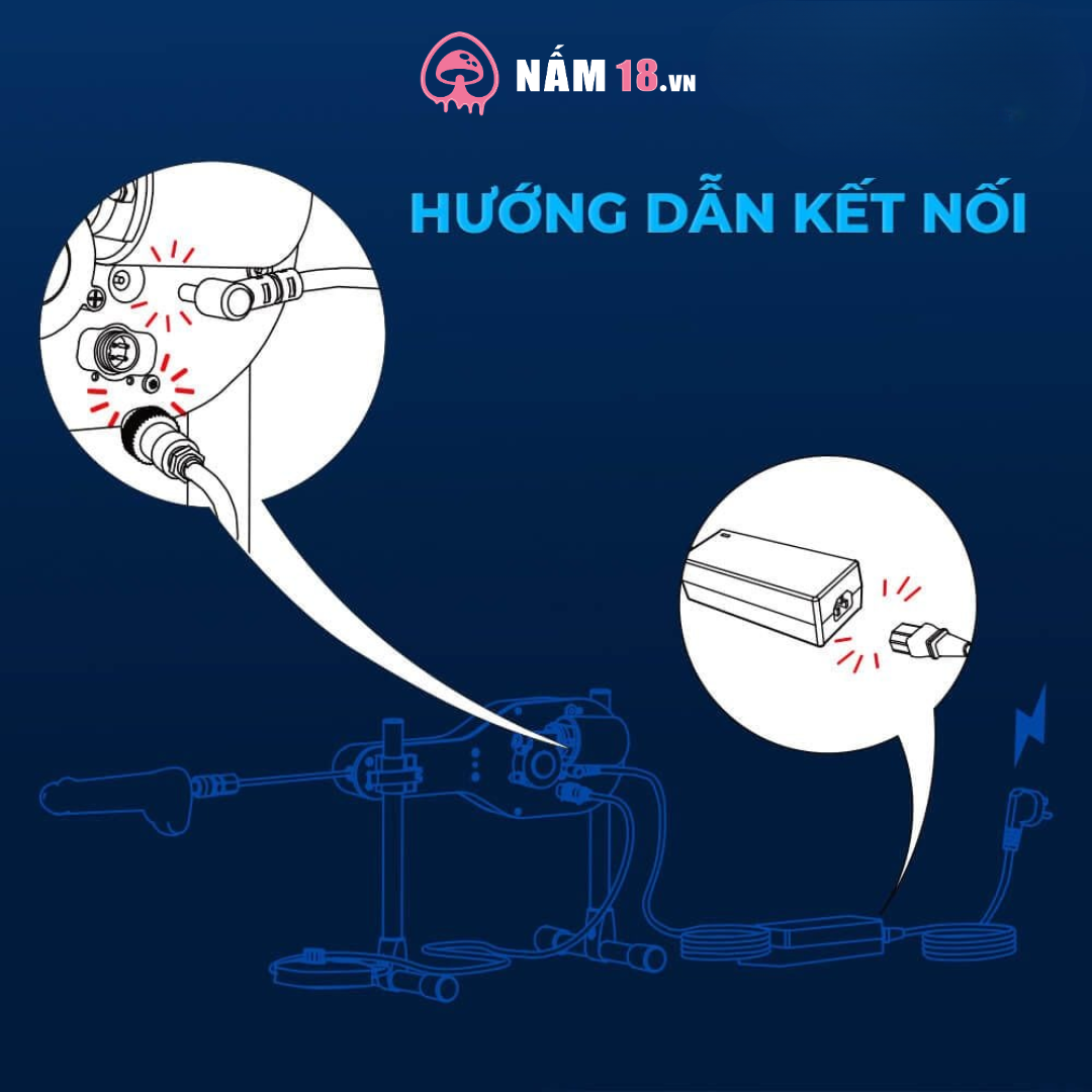  Máy Làm Tình Tự Động Lovense Mini Sex Machine 