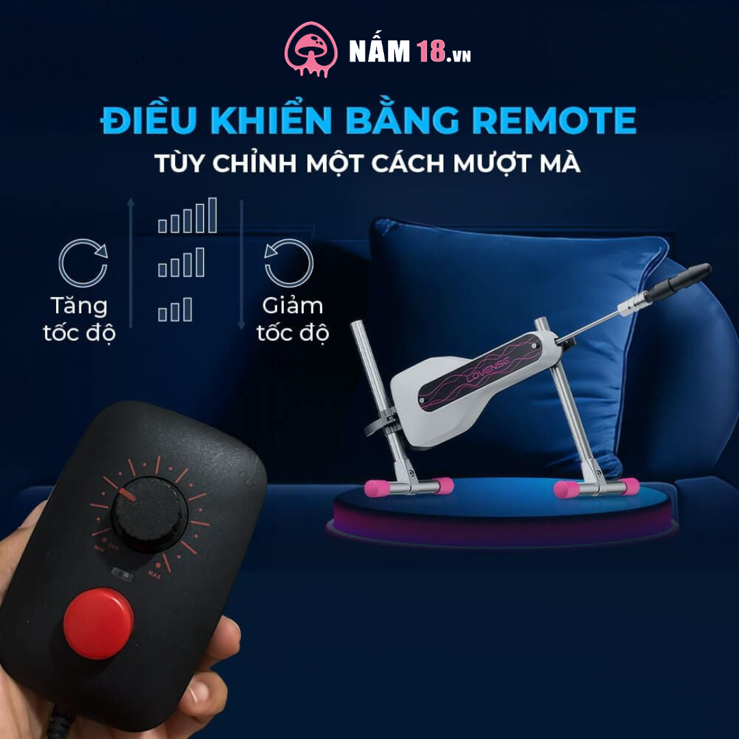  Máy Làm Tình Tự Động Lovense Mini Sex Machine 
