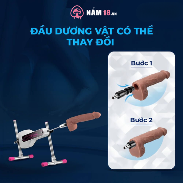 Máy Làm Tình Tự Động Lovense Mini Sex Machine