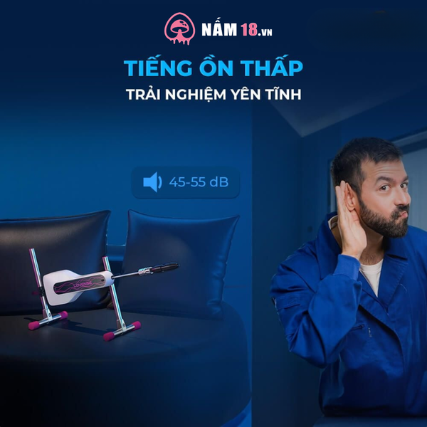 Máy Làm Tình Tự Động Lovense Mini Sex Machine