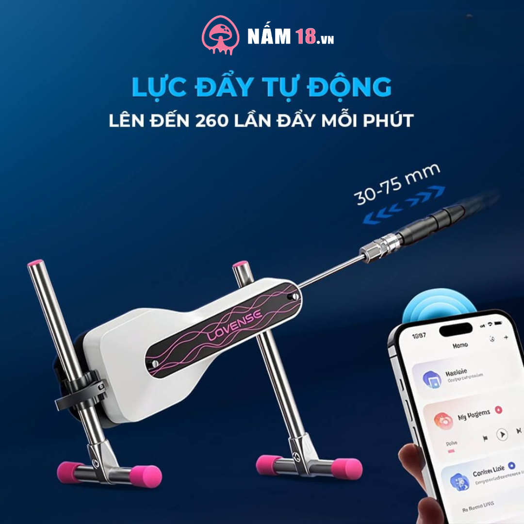  Máy Làm Tình Tự Động Lovense Mini Sex Machine 