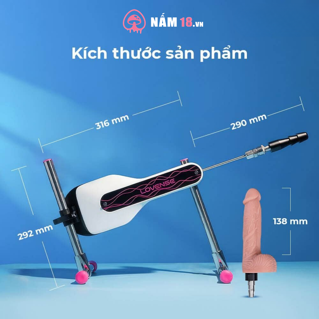  Máy Làm Tình Tự Động Lovense Mini Sex Machine 