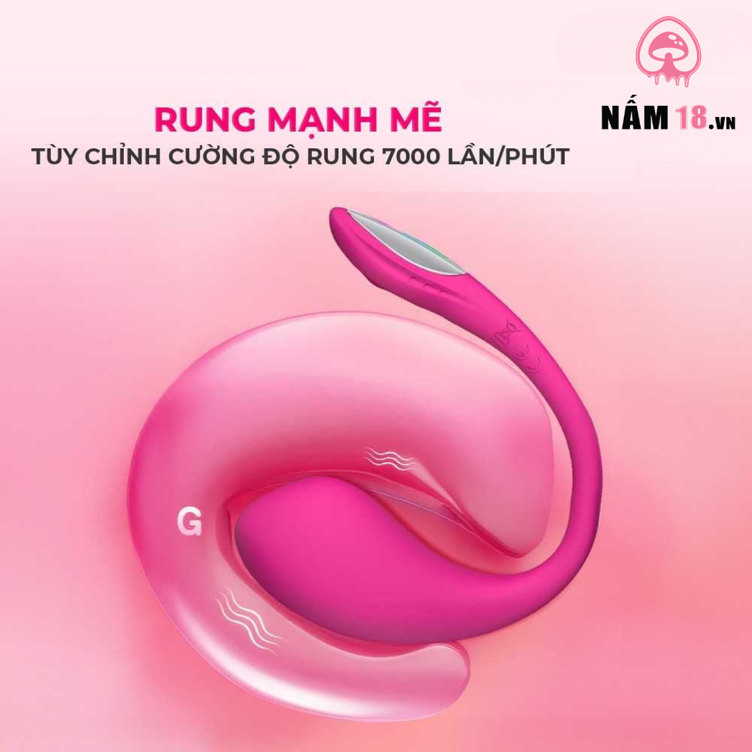  Trứng Rung Lovense Lush Mini Điều Khiển App 