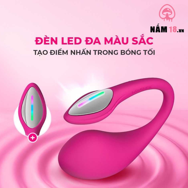 Trứng Rung Lovense Lush Mini Điều Khiển App