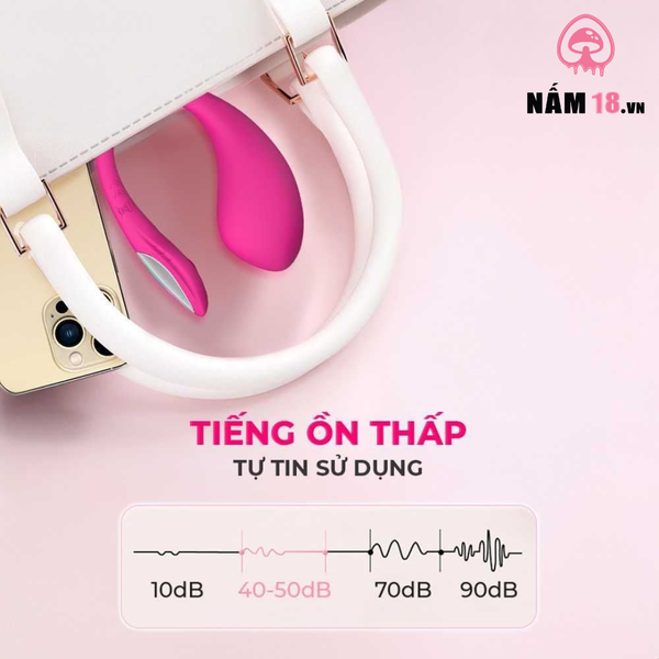 Trứng Rung Lovense Lush Mini Điều Khiển App