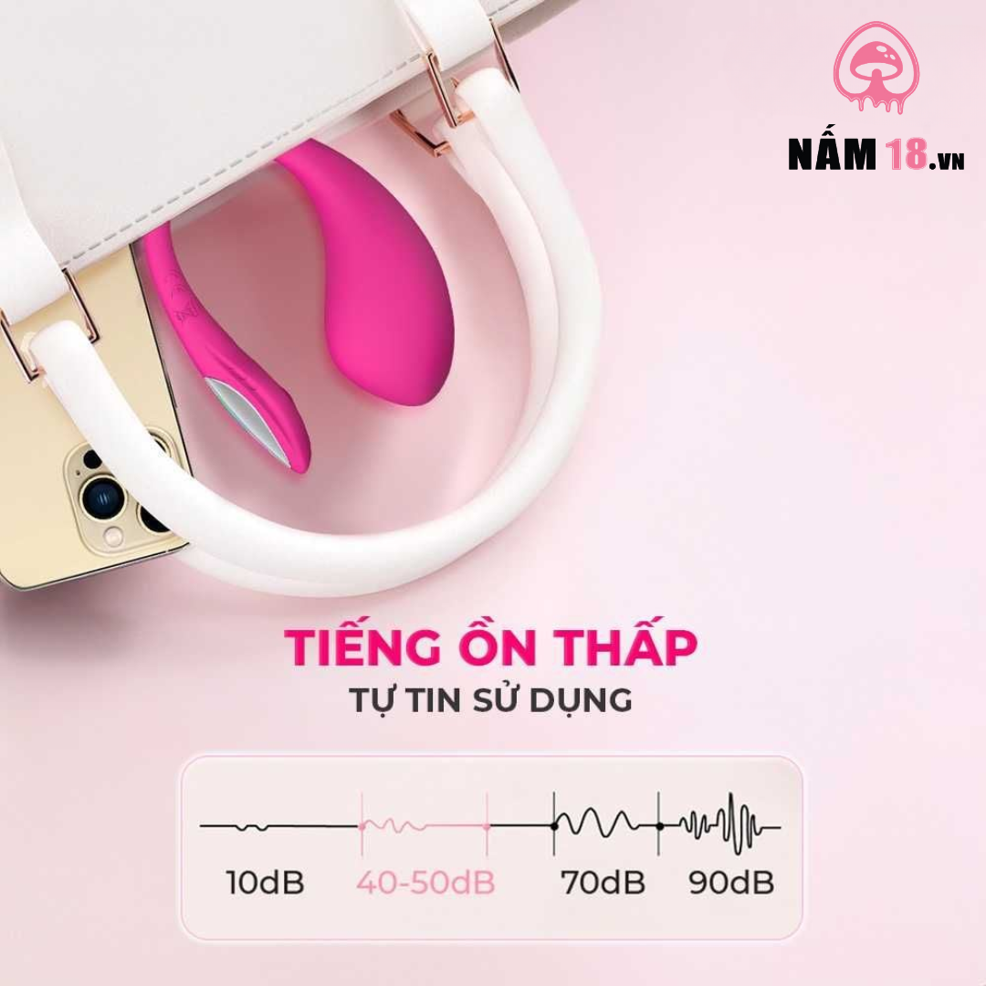  Trứng Rung Lovense Lush Mini Điều Khiển App 