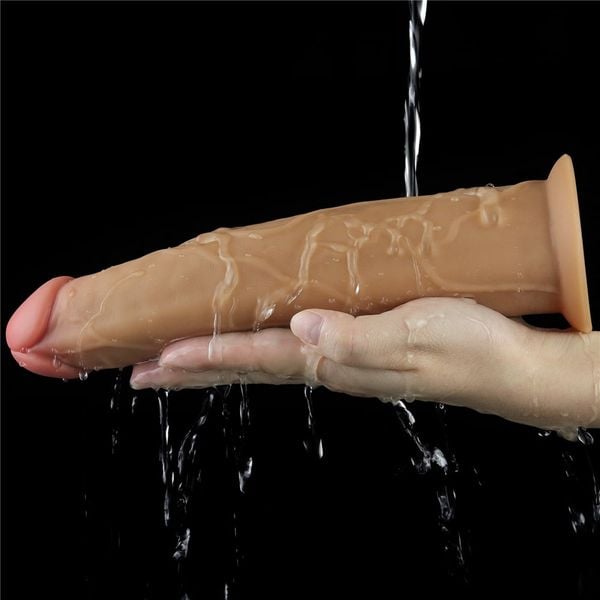 Dương Vật Dính Tường Lovetoy Nature Cock 8"