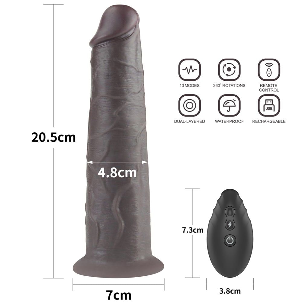  Dương Vật Dính Tường Lovetoy Nature Cock 8