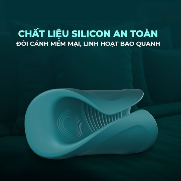 Máy Rung Massage Dương Vật Lovense Gush 2 Điều Khiển App