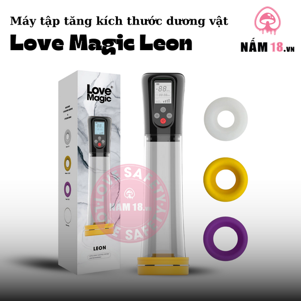  Máy Tập Tăng Kích Thước Dương Vật Tự Động Love Magic Leon 