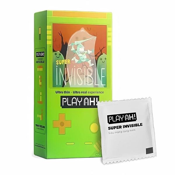  Bao Cao Su Siêu Mỏng Playah Super Invisible 