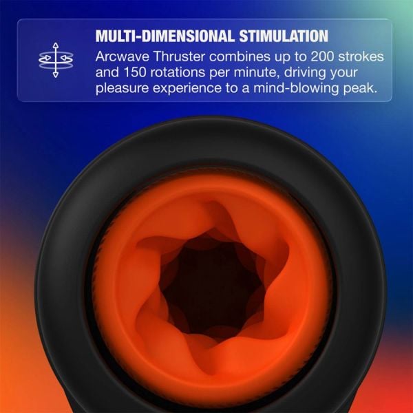 Âm Đạo Giả Arcwave Thruster Điều Khiển App