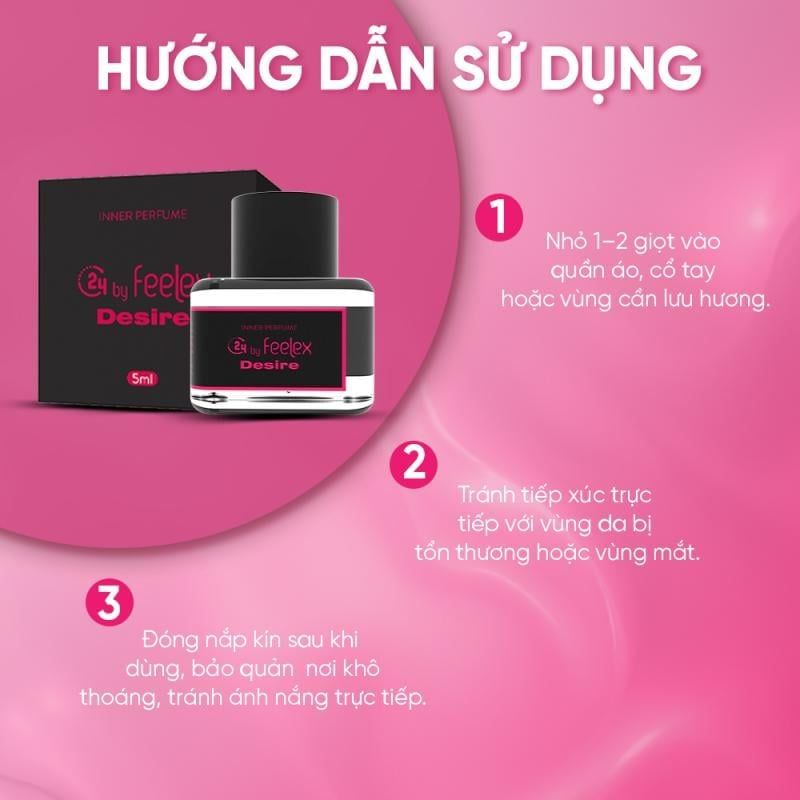  Nước Hoa Vùng Kín C24 By Feelex Desire 