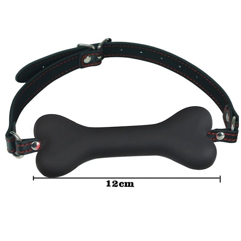  Khóa Miệng Bone - Phụ Kiện BDSM 