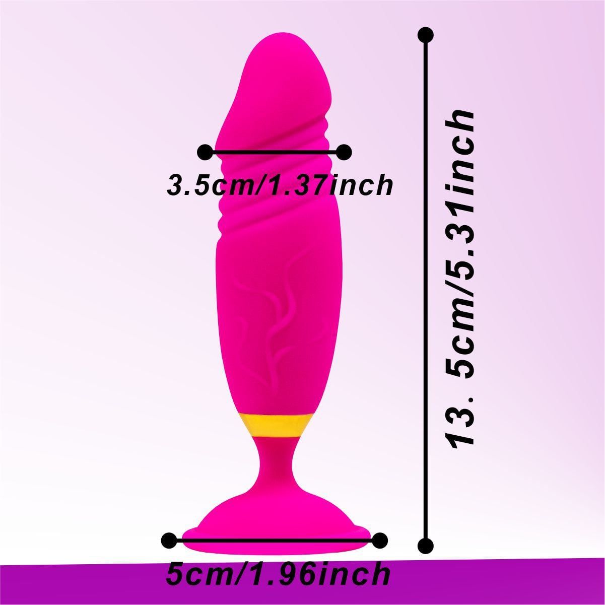  Dương Vật Dính Tường Strong Vibrator 