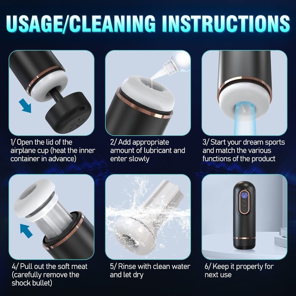  Âm Đạo Giả Doris Tỏa Nhiệt 9 Chế Độ Rung Bú Sục 