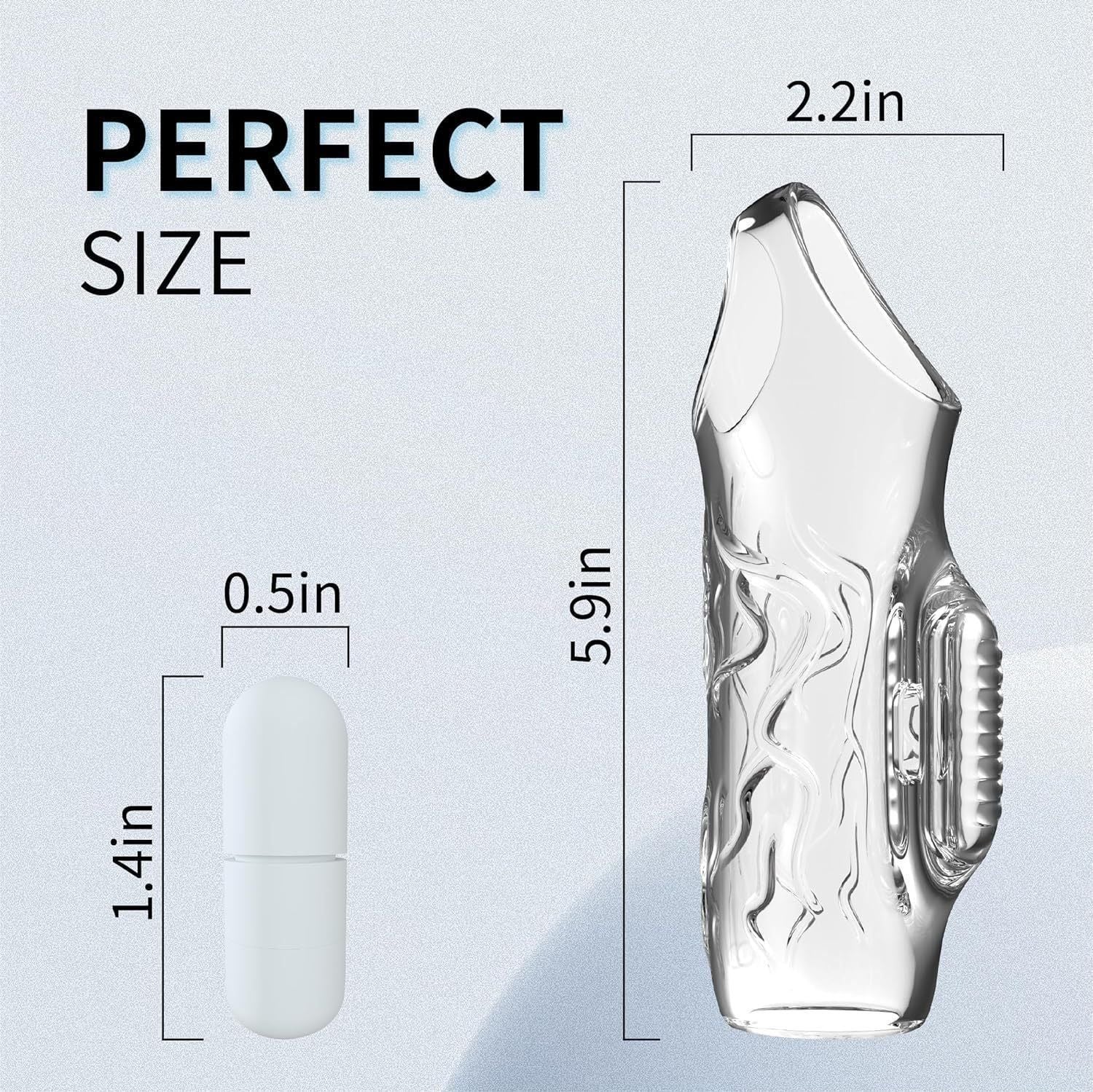  Đôn Dên Khúc Giữa Dragon Root Chống Tuột Có Rung 