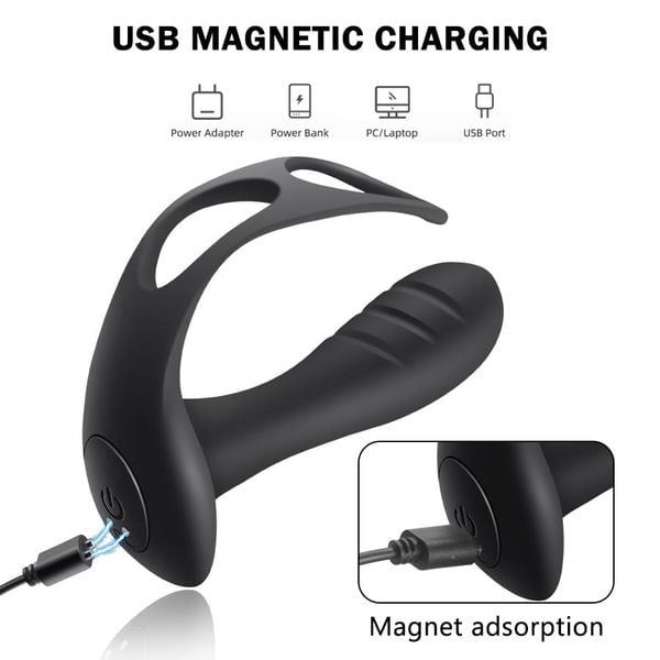 Máy Rung Hậu Môn Prostate Male 10 Chế Độ Rung