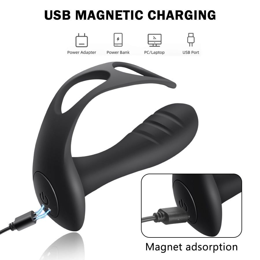  Máy Rung Hậu Môn Prostate Male 10 Chế Độ Rung 