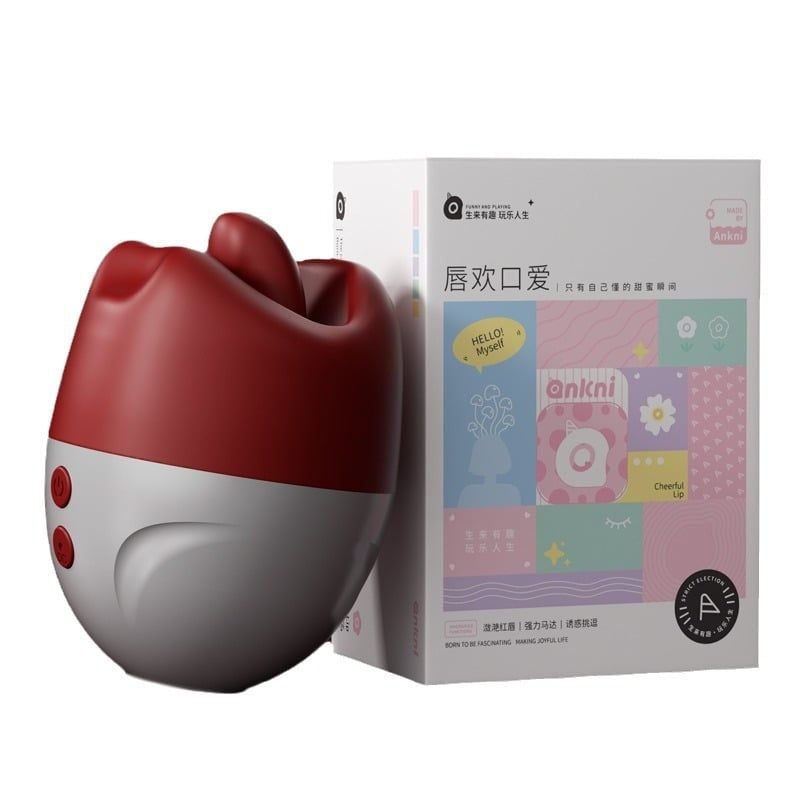  Lưỡi Rung Liếm MizzZee Desire Lips 