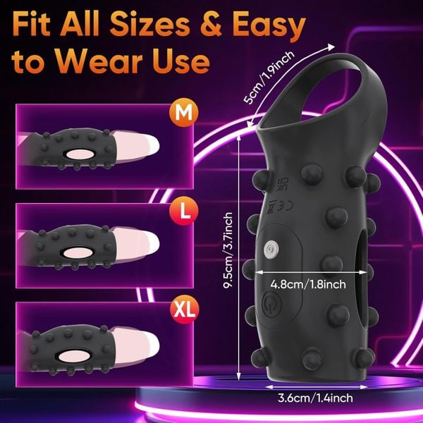  Đôn Dên Khúc Giữa Leilu Chống Tuột Có Rung 