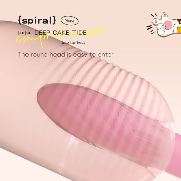 Chày Rung Yunman Double Cat 10 Chế Độ Rung