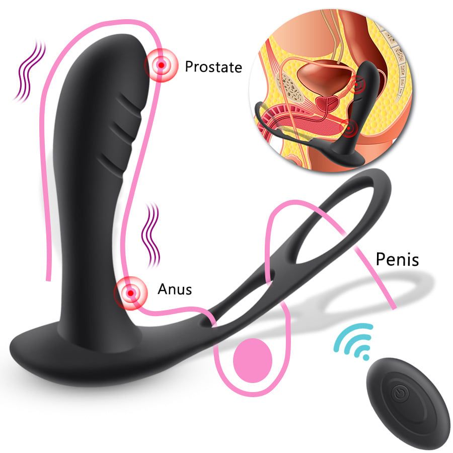  Máy Rung Hậu Môn Prostate Male 10 Chế Độ Rung 
