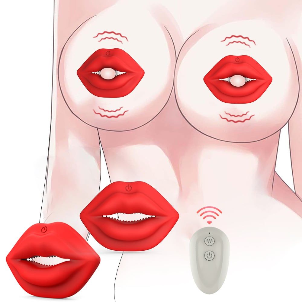  Kẹp Vú Kích Thích Đầu Ti Lips Clamp 