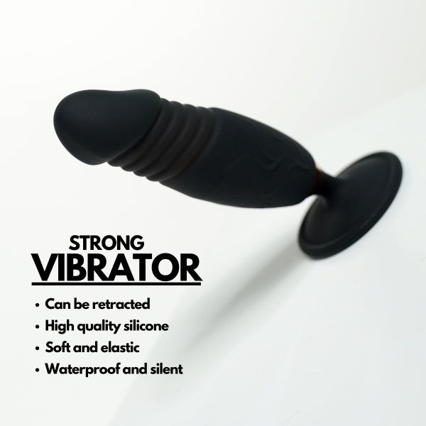 Dương Vật Dính Tường Strong Vibrator