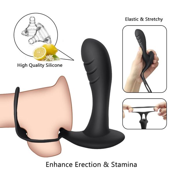 Máy Rung Hậu Môn Prostate Male 10 Chế Độ Rung