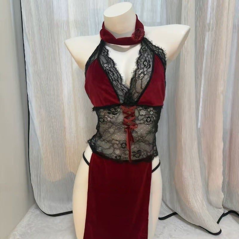  Bộ Cosplay Sườn Xám Yếm Y12 