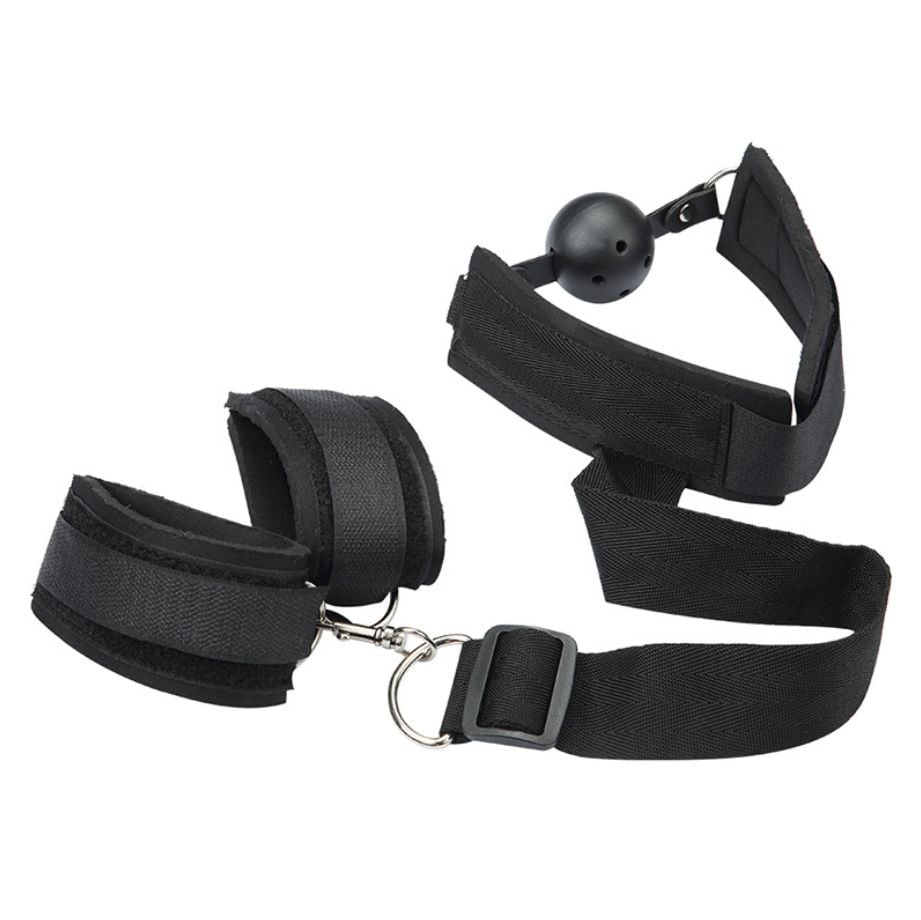  Set Khóa Miệng Trói Tay BDSM 