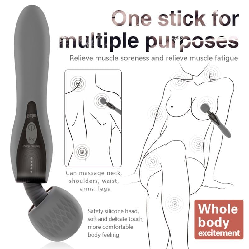  Chày Rung 2 Đầu Gusdun Gentleman AV Stick 