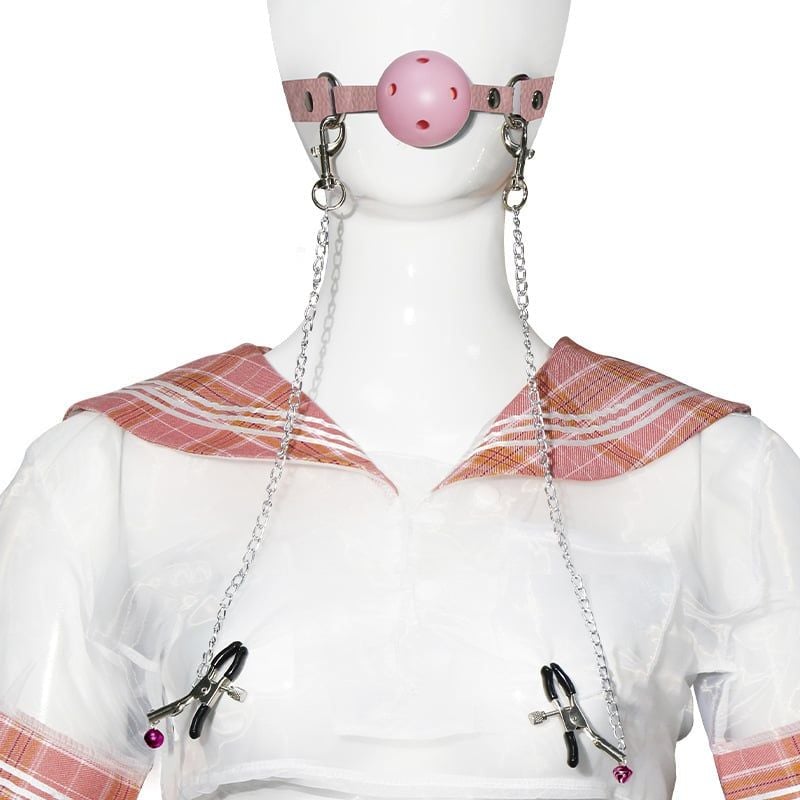  Khóa Miệng Nipple Clamp Slave 