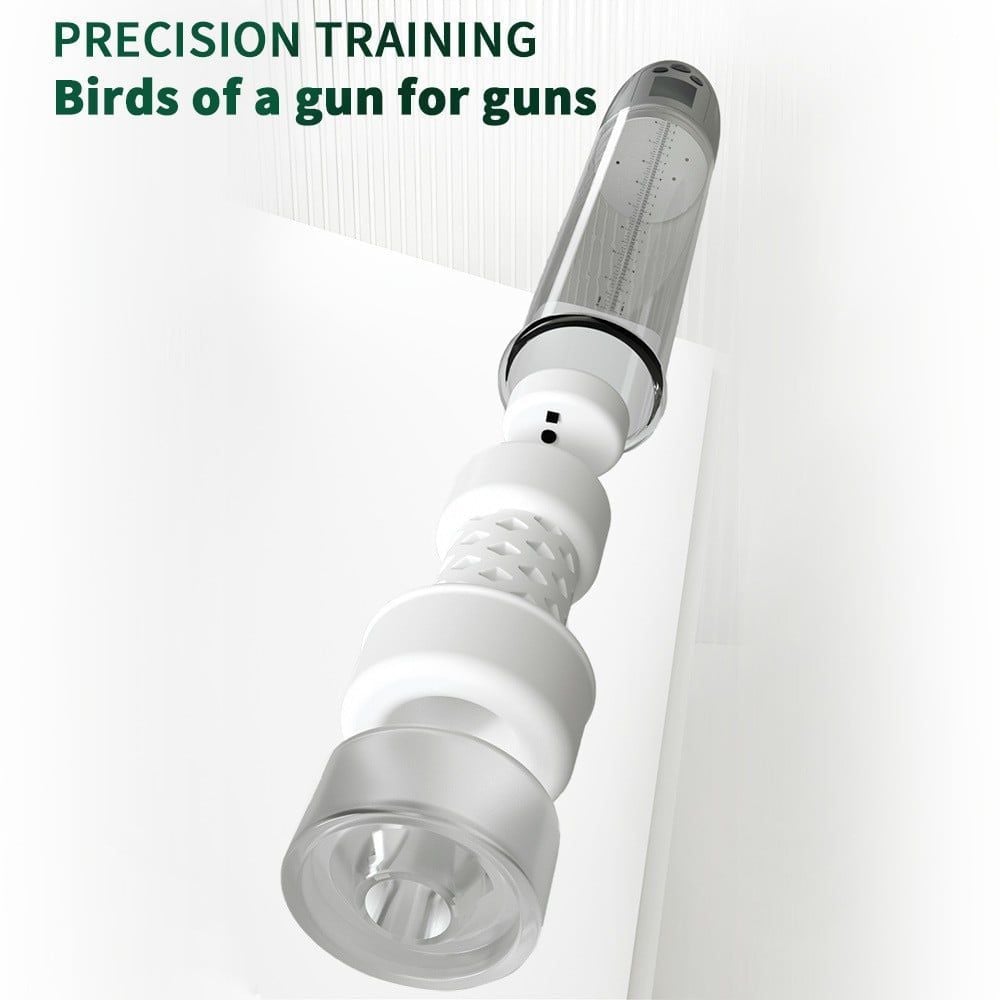  Máy Tập Tăng Kích Thước Dương Vật Kết Hợp Thủ Dâm Yeain Luoge LCD 