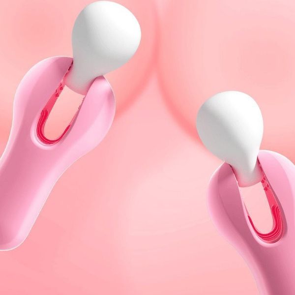 Kẹp Vú Kích Thích Đầu Ti 2in1 Yuepao