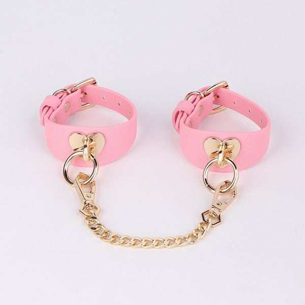 Bộ Dụng Cụ Bạo Dâm Newbie Pink SM
