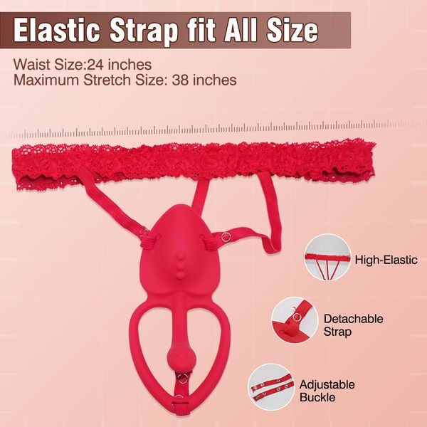 Quần Lót Rung Mengma Điều Khiển App