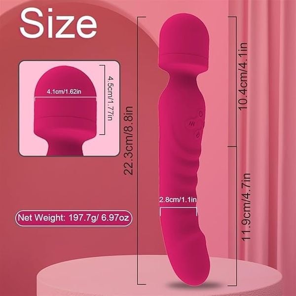 Chày Rung Kích Thích Điểm G Chisa Pleasure Speader Wand